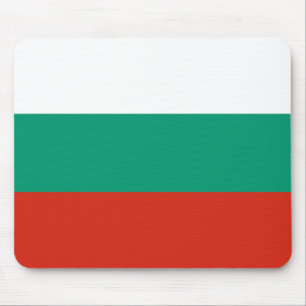 Bulgaria Flag Mouse Mat