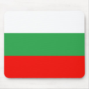 Bulgaria Flag Mouse Mat