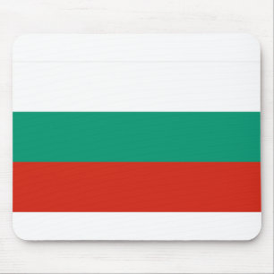 Bulgaria Flag Mouse Mat