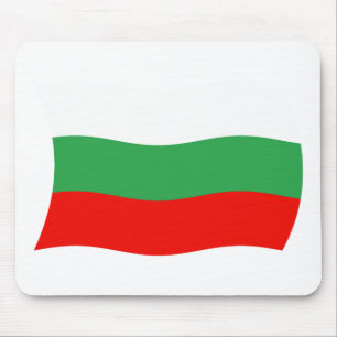 Bulgaria Flag Mousepad