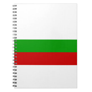Bulgaria Flag Notebook