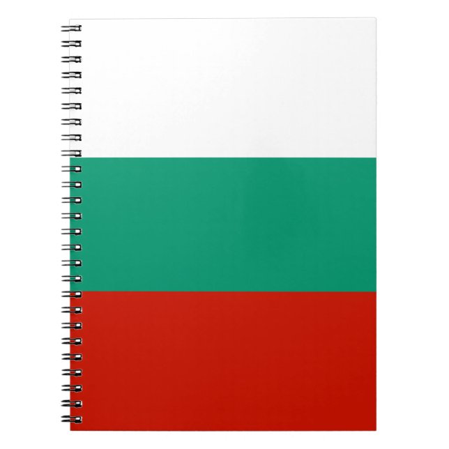 Bulgaria flag notebook (Front)