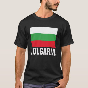 Bulgaria Flag Patriotic National Roots Souvenir Lo T-Shirt