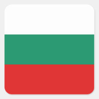 Bulgaria Flag Sticker
