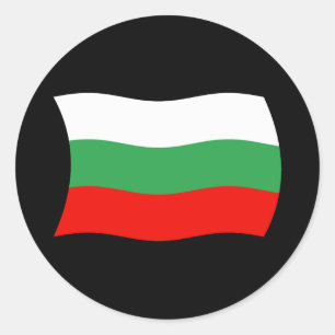 Bulgaria Flag Sticker