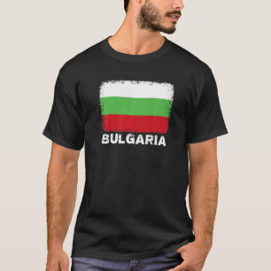 Bulgaria Flag  Support Bulgarian People Women Men T-Shirt