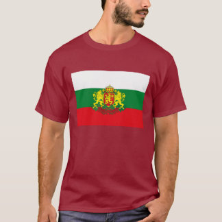 Bulgaria Flag T-shirt