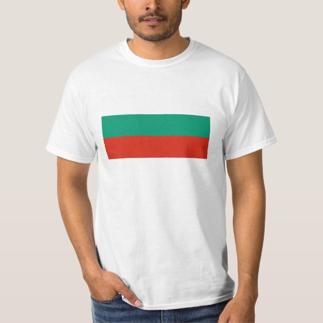 Bulgaria Flag T-Shirt (Front)