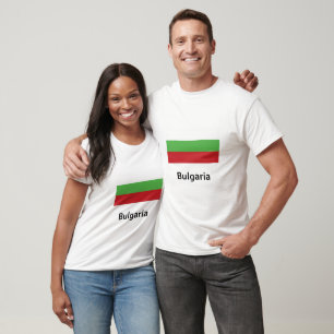 Bulgaria Flag T-Shirt
