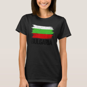 Bulgaria Flag The Bulgarian Roots Costume Fans Bo T-Shirt