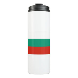 Bulgaria Flag Thermal Tumbler