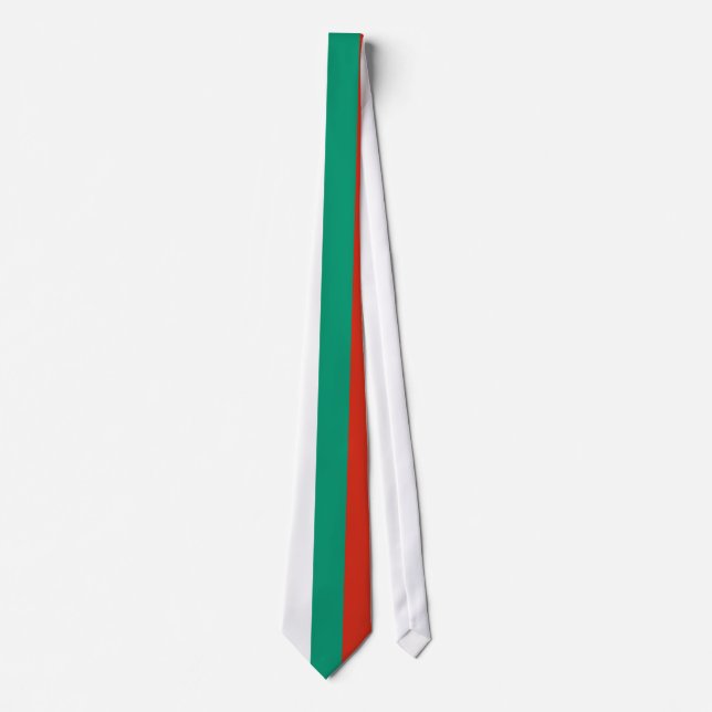 Bulgaria Flag Tie (Front)