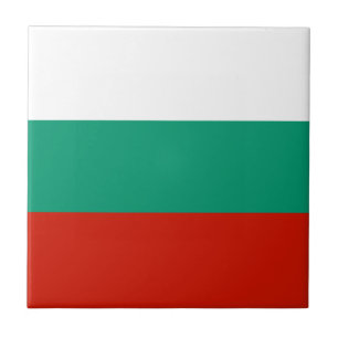 Bulgaria flag tile