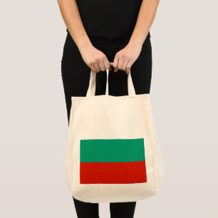 Bulgaria flag tote bag