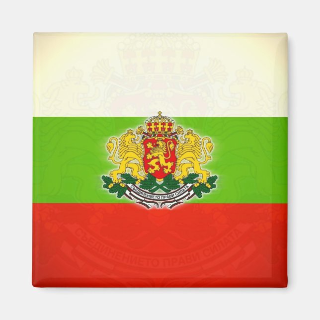 Bulgaria Fridge Magnet (Front)