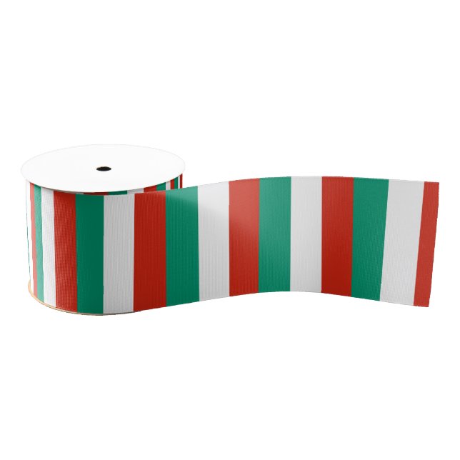 Bulgaria Grosgrain Ribbon (Spool)