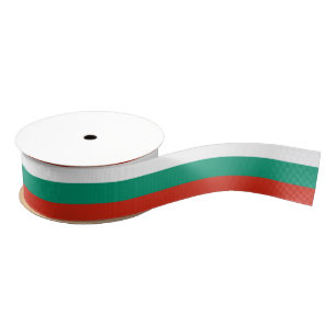 Bulgaria Grosgrain Ribbon