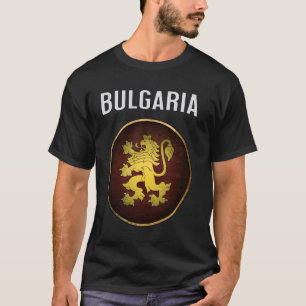 Bulgaria Heraldry Kingdom of Bulgaria T-Shirt