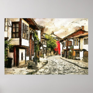 Bulgaria Koprivshtitza Poster