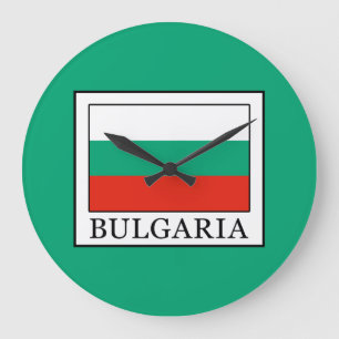 Bulgaria Large Clock
