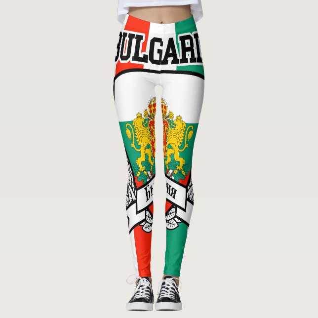 Bulgaria Leggings (Front)