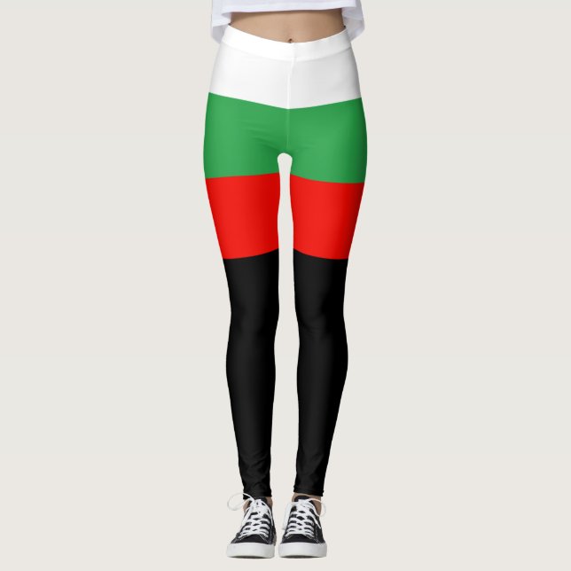Bulgaria Leggings (Front)