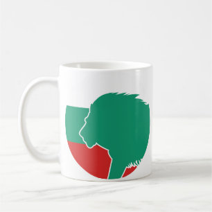 Bulgaria Lion Bulgarian National Animal Flag Coffee Mug