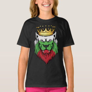Bulgaria Lion King Flag T-Shirt