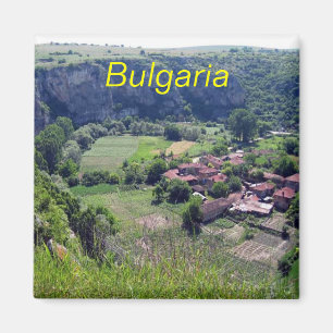 Bulgaria magnet