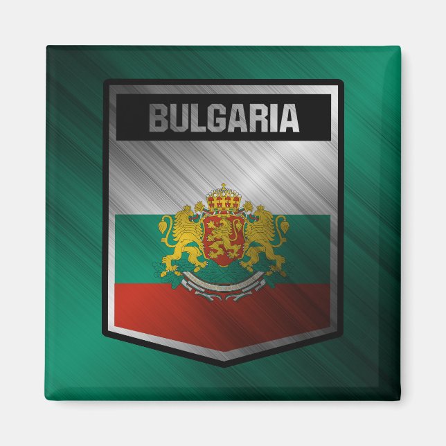 Bulgaria Magnet (Front)