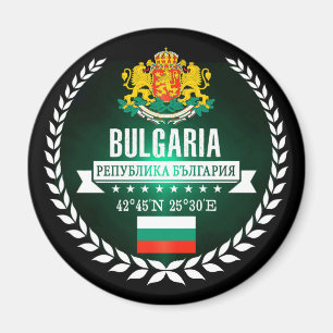 Bulgaria Magnet