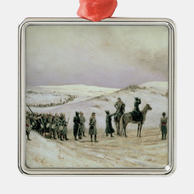 Bulgaria Metal Tree Decoration (Front)