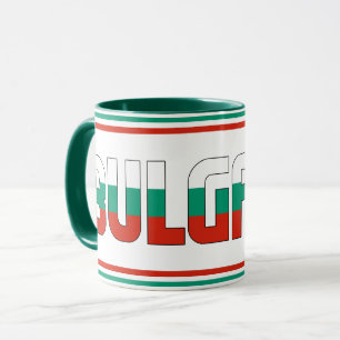 Bulgaria National Flag Patriotic Coffee Mug