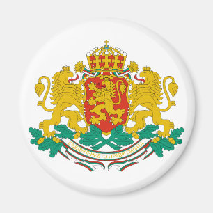 Bulgaria Official Coat Of Arms Heraldry Symbol Magnet