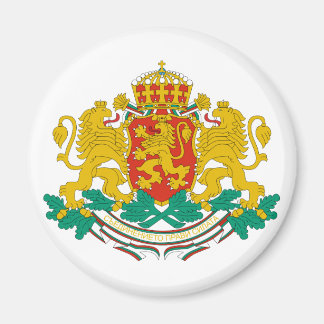 Bulgaria Official Coat Of Arms Heraldry Symbol Magnet