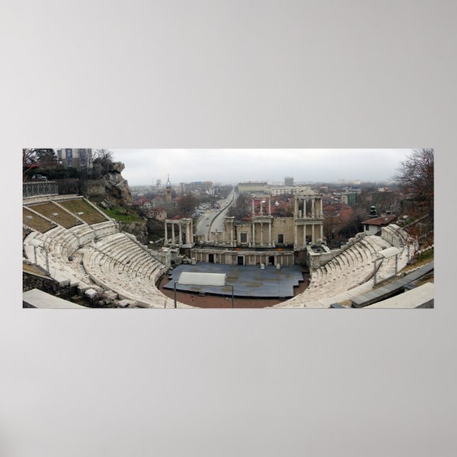 Bulgaria Panoramic 9 Poster (Front)