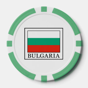 Bulgaria Poker Chips