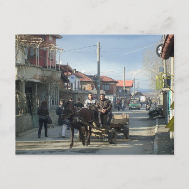 Bulgaria Post Card 3 (Front)