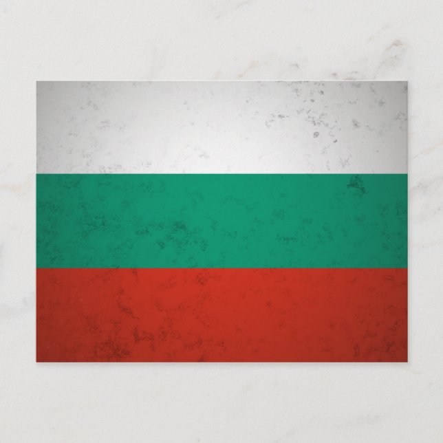 Bulgaria Postcard (Front)