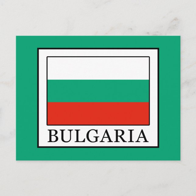 Bulgaria Postcard (Front)