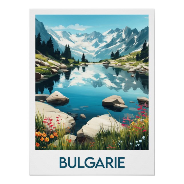 Bulgaria Poster (Front)