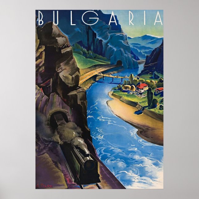 BULGARIA POSTER (Front)