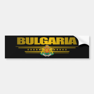 Bulgaria Pride Bumper Sticker