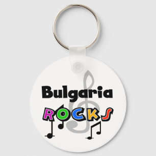 Bulgaria Rocks Key Ring