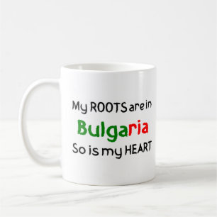 bulgaria roots coffee mug