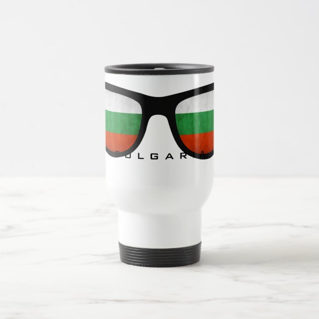 Bulgaria Shades custom mugs (Center)