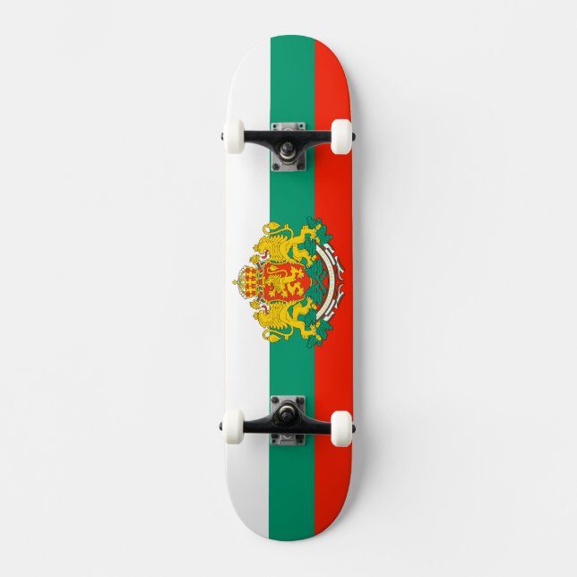 Bulgaria Skateboard (Front)