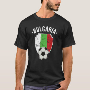 Bulgaria Soccer Bulgaria Flag Football Bulgarian P T-Shirt