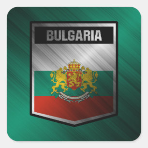 Bulgaria Square Sticker