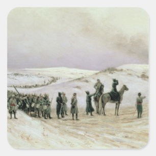 Bulgaria Square Sticker